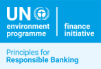 Award Logo - Principles for Responsible Banking